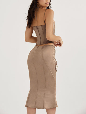 Temperament Two-piece Skirt Aosig